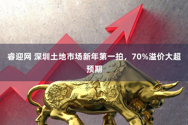 睿迎网 深圳土地市场新年第一拍，70%溢价大超预期