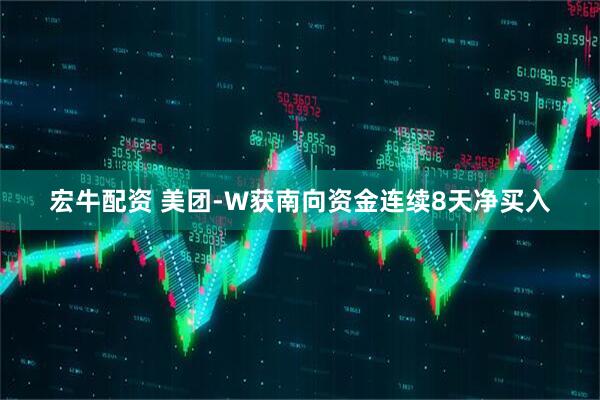 宏牛配资 美团-W获南向资金连续8天净买入