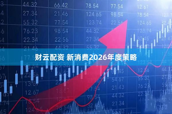 财云配资 新消费2026年度策略